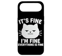 C'est Bon, Je Vais Bien, Tout va Bien, Cat, Funny Saying Kitty Coque pour iPhone Air
