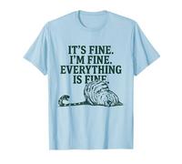 C'est Bon, Je Vais Bien, Tout va Bien, Chat et Serpent drôle T-Shirt