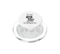 C'est Bon, Je Vais Bien, Tout va Bien, Chien Shih Tzu drôle PopSockets PopGrip pour MagSafe