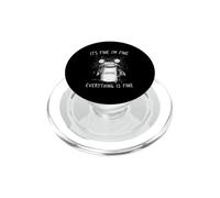C'est Bon, Je Vais Bien, Tout va Bien, Coffee Frog Sarcastic PopSockets PopGrip pour MagSafe