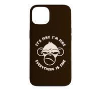 C'est Bon, Je Vais Bien, Tout va Bien, drôle, Singe Fou Coque pour iPhone 13