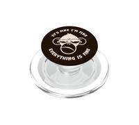 C'est Bon, Je Vais Bien, Tout va Bien, drôle, Singe Fou PopSockets PopGrip pour MagSafe