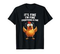 C'est Bon, Je Vais Bien, Tout va Bien, Éleveur de Poulets, drôle T-Shirt