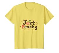C'est Bon, Je Vais Bien, Tout va Bien, Juste Peachy T-Shirt, Enfant, Citron, 2 Ans