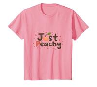 C'est Bon, Je Vais Bien, Tout va Bien, Juste Peachy T-Shirt, Enfant, Rose, 6 Ans