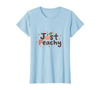 C'est Bon, Je Vais Bien, Tout va Bien, Juste Peachy T-Shirt, Femme, Bleu Céleste, M