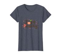 C'est Bon, Je Vais Bien, Tout va Bien, Juste Peachy T-Shirt, Femme, Bleu Chiné, S