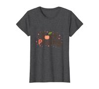 C'est Bon, Je Vais Bien, Tout va Bien, Juste Peachy T-Shirt, Femme, Chiné Foncé, L