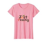 C'est Bon, Je Vais Bien, Tout va Bien, Juste Peachy T-Shirt, Femme, Rose, XS