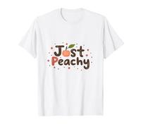 C'est Bon, Je Vais Bien, Tout va Bien, Juste Peachy T-Shirt, Homme, Blanc, L