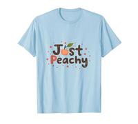 C'est Bon, Je Vais Bien, Tout va Bien, Juste Peachy T-Shirt, Homme, Bleu Céleste, XXL