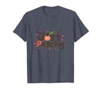 C'est Bon, Je Vais Bien, Tout va Bien, Juste Peachy T-Shirt, Homme, Bleu Chiné, S