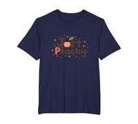 C'est Bon, Je Vais Bien, Tout va Bien, Juste Peachy T-Shirt, Homme Grandes Tailles, Bleu Marine, 3X Tall