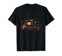 C'est Bon, Je Vais Bien, Tout va Bien, Juste Peachy T-Shirt, Homme, Noir, S