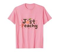 C'est Bon, Je Vais Bien, Tout va Bien, Juste Peachy T-Shirt, Homme, Rose, S