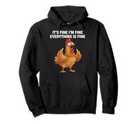C'est Bon, Je Vais Bien, Tout va Bien, Le Coq pour Les Amoureux du Poulet Sweat à Capuche