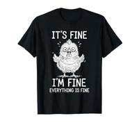 C'est Bon, Je Vais Bien, Tout va Bien, Le Coq pour Les Amoureux du Poulet T-Shirt