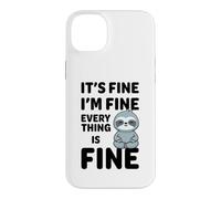 C'est Bon, Je Vais Bien, Tout va Bien Meme Funny Sloth Coque pour iPhone 14 Plus