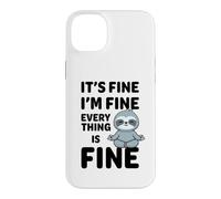 C'est Bon, Je Vais Bien, Tout va Bien Meme Funny Sloth Coque pour iPhone 14 Plus