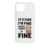 C'est Bon, Je Vais Bien, Tout va Bien Meme Funny Sloth Coque pour iPhone 14 Plus