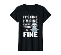 C'est Bon, Je Vais Bien, Tout va Bien Meme Funny Sloth T-Shirt Graphique avec Valeur