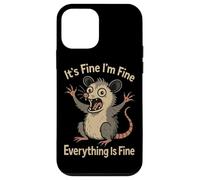 C'est bon, je vais bien, tout va bien, Opossum Coque pour iPhone 12 mini