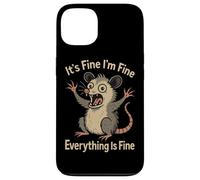 C'est bon, je vais bien, tout va bien, Opossum Coque pour iPhone 13