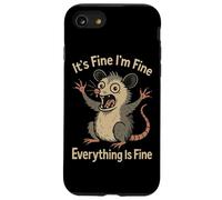 C'est bon, je vais bien, tout va bien, Opossum Coque pour iPhone SE (2020) / 7 / 8