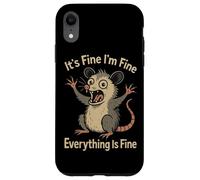 C'est bon, je vais bien, tout va bien, Opossum Coque pour iPhone XR
