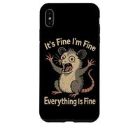 C'est bon, je vais bien, tout va bien, Opossum Coque pour iPhone XS Max