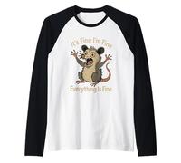 C'est bon, je vais bien, tout va bien, Opossum Manche Raglan