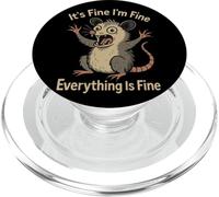C'est bon, je vais bien, tout va bien, Opossum PopSockets PopGrip pour MagSafe