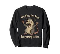 C'est bon, je vais bien, tout va bien, Opossum Sweatshirt
