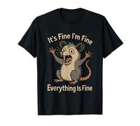 C'est bon, je vais bien, tout va bien, Opossum T-Shirt