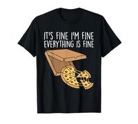 C'est Bon, Je Vais Bien, Tout va Bien, pour Les Amateurs de Pizza, la Nourriture est drôle T-Shirt