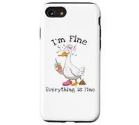 C'est Bon - Je Vais Bien - Tout va Bien - Silly Goose Coque pour iPhone SE (2020) / 7/8