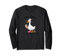 C'est Bon - Je Vais Bien - Tout va Bien - Silly Goose Manche Longue