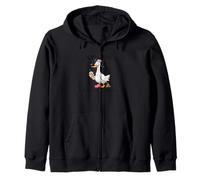 C'est Bon - Je Vais Bien - Tout va Bien - Silly Goose Sweat à Capuche