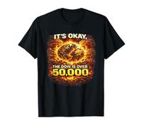 C'est Bon, Le Dow est Plus de 50 000 - Dark Humor Apocalypse T-Shirt