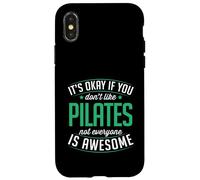 C'est Bon si Vous n'aimez Pas Le Pilates, Tout Le Monde n'est Pas génial Coque pour iPhone X/XS