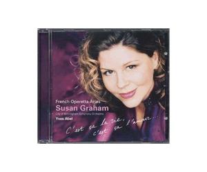 C'est Ça La Vie, C'est Ça L'amour : Airs D'operettes Françaises Graham, Sop.