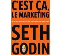 C'est ça le marketing