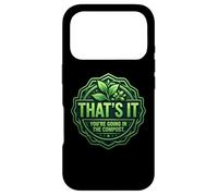 C'est ça Que Vous Allez dans Le Compost rigolote de Jardinier Coque pour iPhone 17 Pro