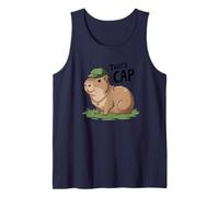 C'est Cap Capybara with Attitude Débardeur