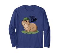 C'est Cap Capybara with Attitude Manche Longue