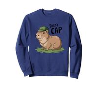 C'est Cap Capybara with Attitude Sweatshirt