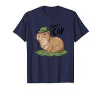 C'est Cap Capybara with Attitude T-Shirt