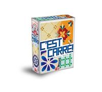 Moon Editions / La Chèvre Edition C’est Carré Jeu de Placement & Optimisation - 2 à 5 Joueurs