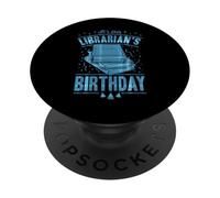 C'est ce bibliothécaire pour fête d'anniversaire PopSockets PopGrip Adhésif