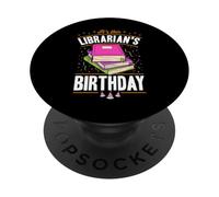 C'est ce bibliothécaire pour fête d'anniversaire PopSockets PopGrip Adhésif